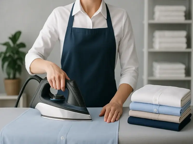 Professional Ironing Service in Poole | Free Collection & Delivery | MyLaundry