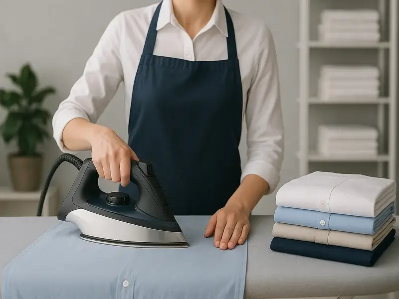 Professional Ironing Service in Christchurch | Free Collection & Delivery | MyLaundry