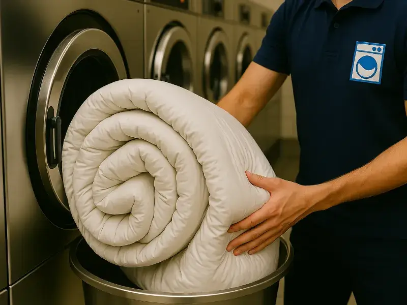 Bedding / Household Linen Laundry in Bournemouth - freshly washed linens and bedding