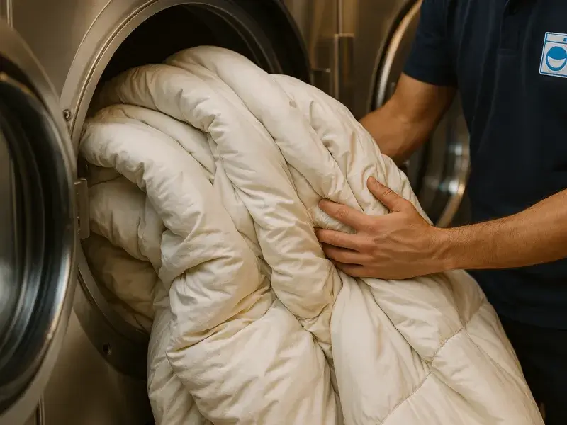 Bedding / Household Linen Laundry in Christchurch - perfectly pressed shirts and garments