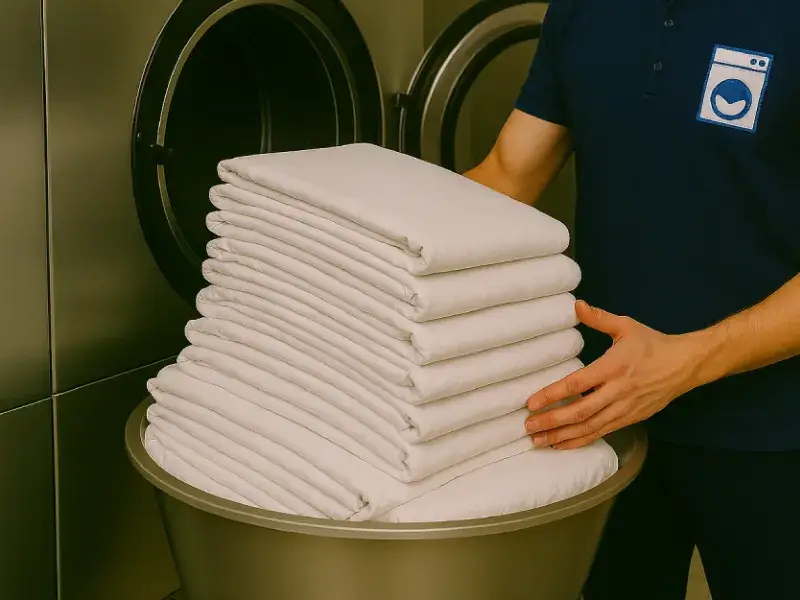 Laundry for Business in Bournemouth - perfectly pressed shirts and garments