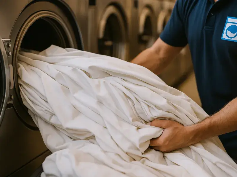 Laundry for Business in Christchurch - perfectly pressed shirts and garments