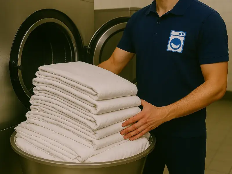 Laundry for Business in Poole - professional uniform, linens, towels