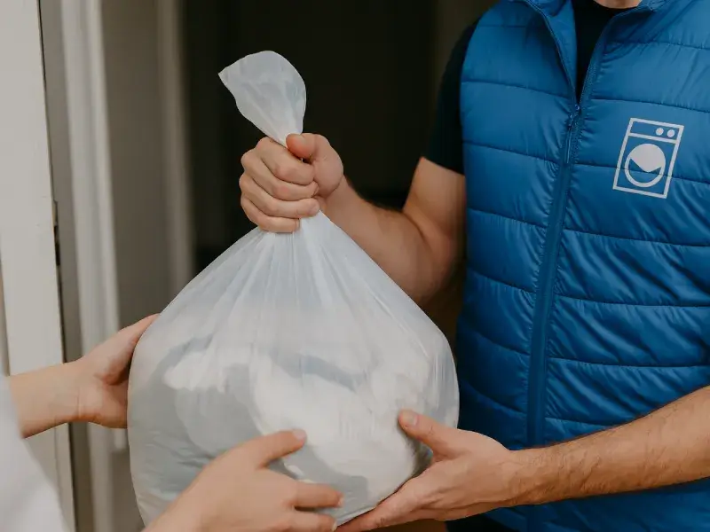 Laundry Service in Christchurch - fresh washed clothes and garments