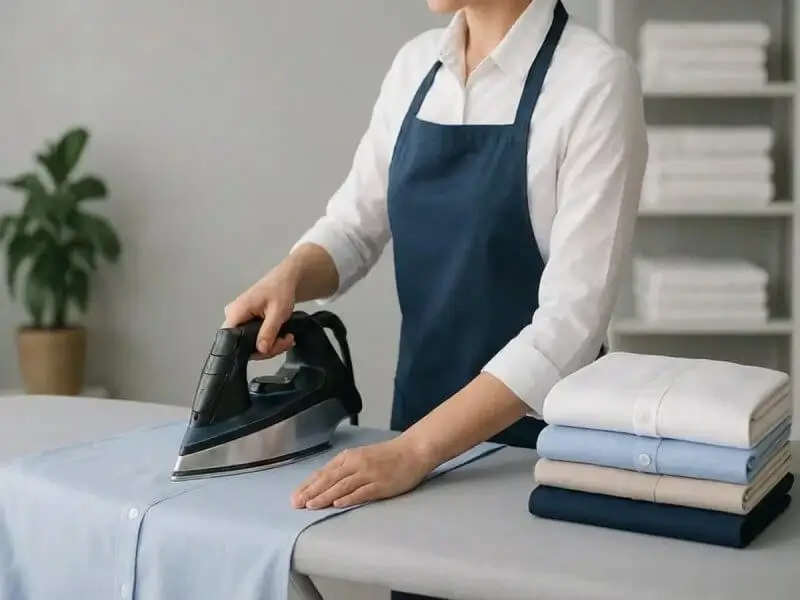 Professional Ironing Service in London | Free Collection & Delivery | MyLaundry