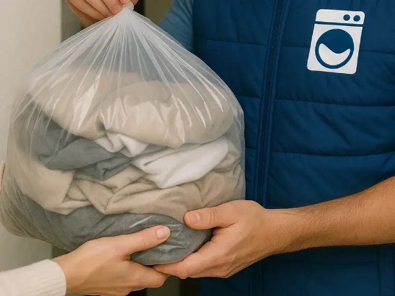 Laundry Service in Poole - fresh washed clothes and garments