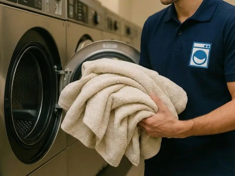 Wash and Dry Service in London - perfectly pressed shirts and garments