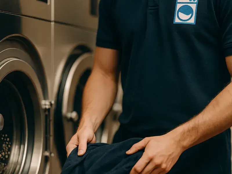 Wash and Dry Service in Bournemouth - perfectly pressed shirts and garments