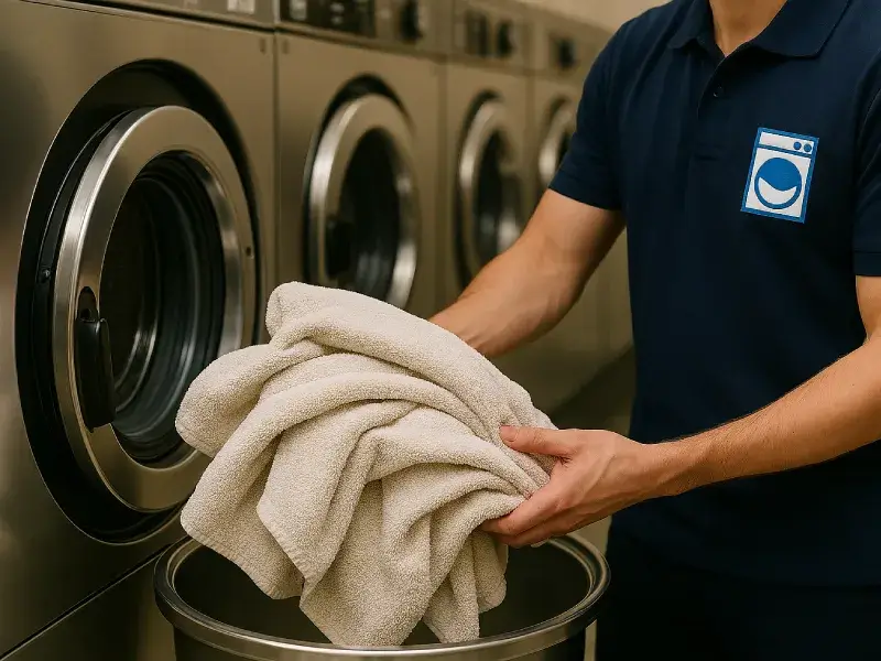 Wash and Dry Service in Poole - perfectly pressed shirts and garments