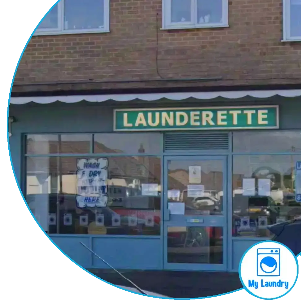 Bear Cross Launderette storefront