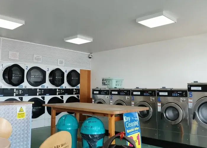 Bear Cross Launderette