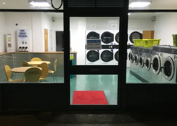 Bear Cross Launderette machines