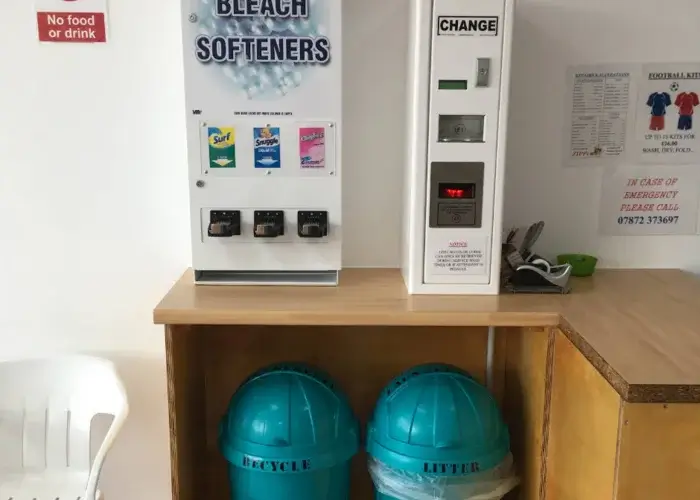 Bear Cross Launderette delivery