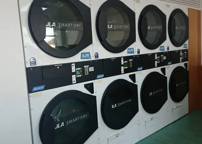 Bear Cross Launderette staff