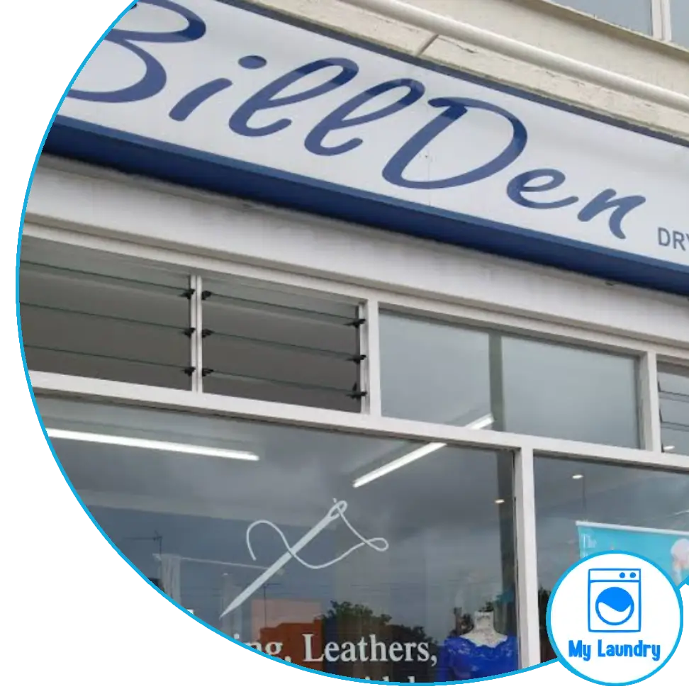 BillDen Ironing services storefront Poole