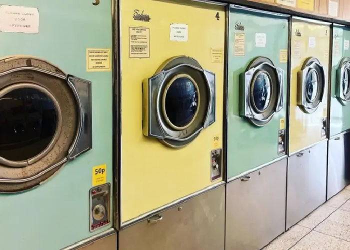 Broadstone Launderette machines