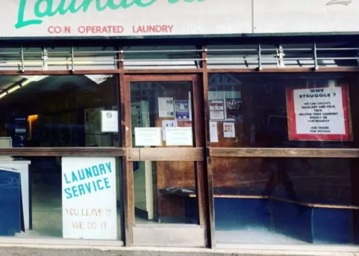 Broadstone Launderette delivery
