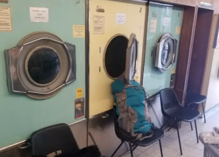 Broadstone Launderette staff