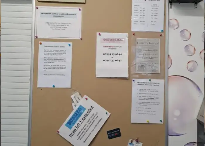 Bubbles Laundry Shop