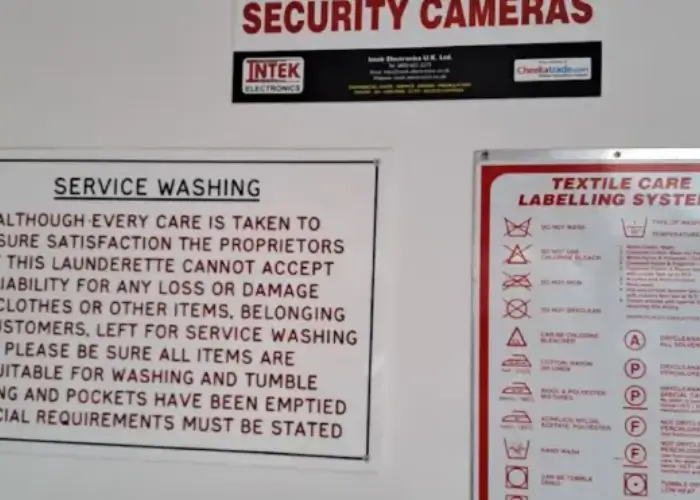 Bubbles Laundry Shop staff