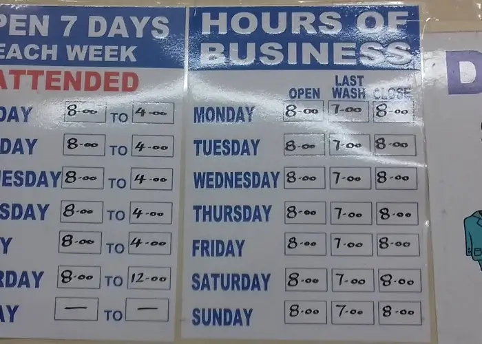 Capricorn Laundromat laundry machines