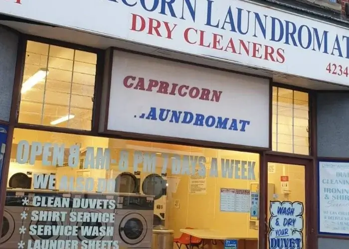 Capricorn Laundromat team