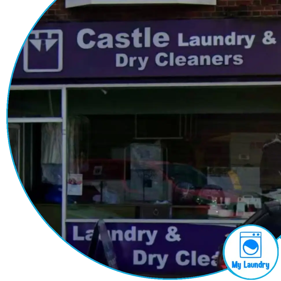 Castle Lane Dry Cleaners storefront Bournemouth