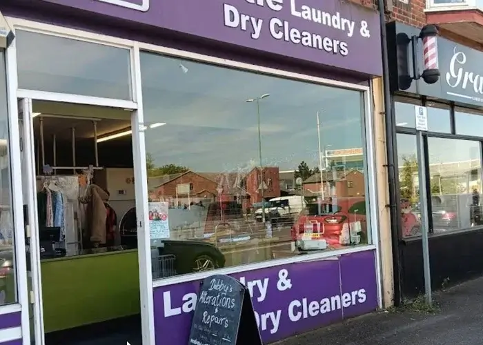 Castle Lane Dry Cleaners machines and washers