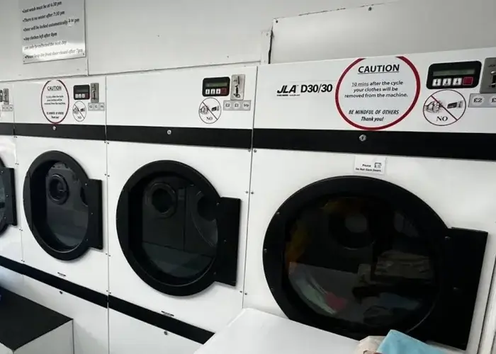 Laundry pickup and delivery van – Complete Clothes Care