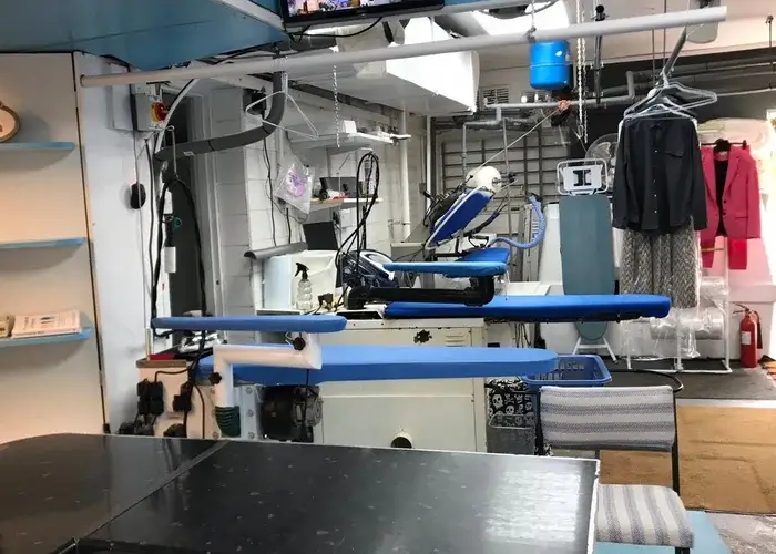 Ironing and folding service at Complete Clothes Care