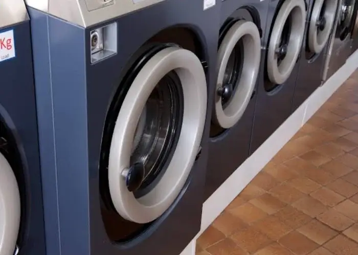 EH Wash and Dry machines