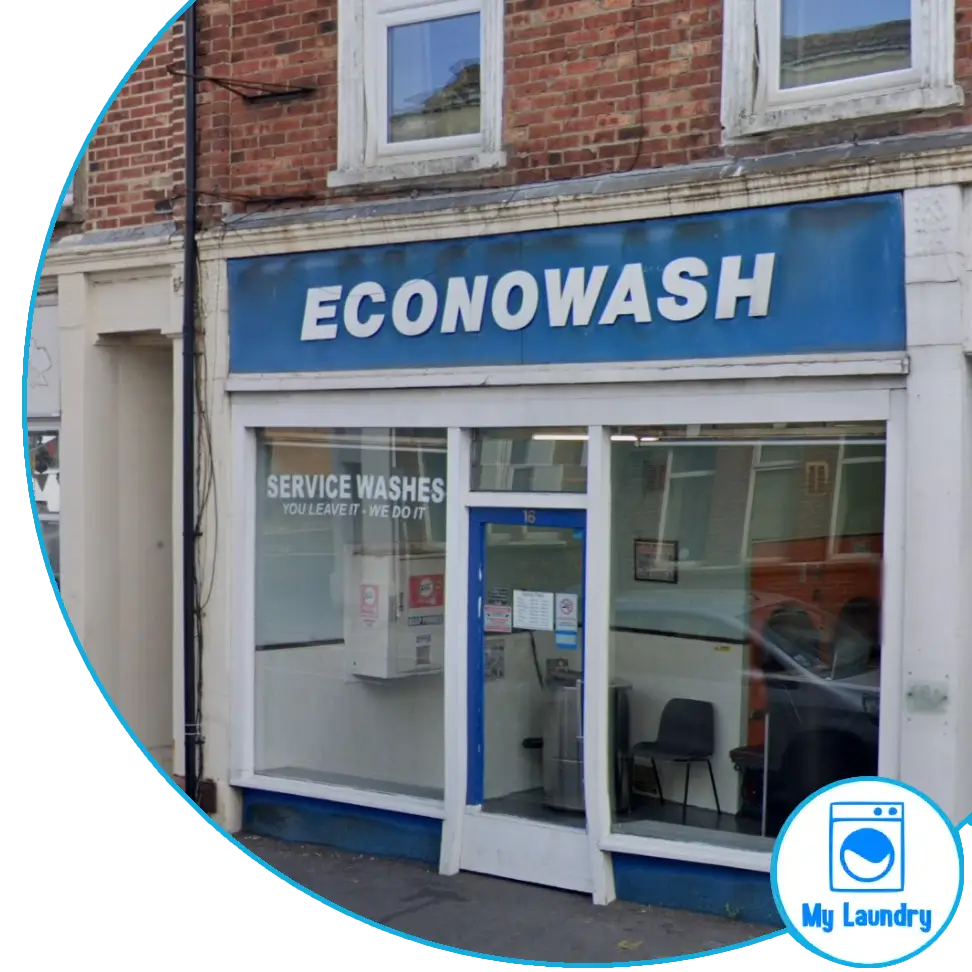 Econowash storefront Bournemouth