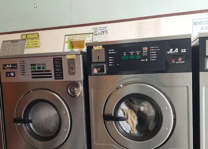 Econowash laundry machines