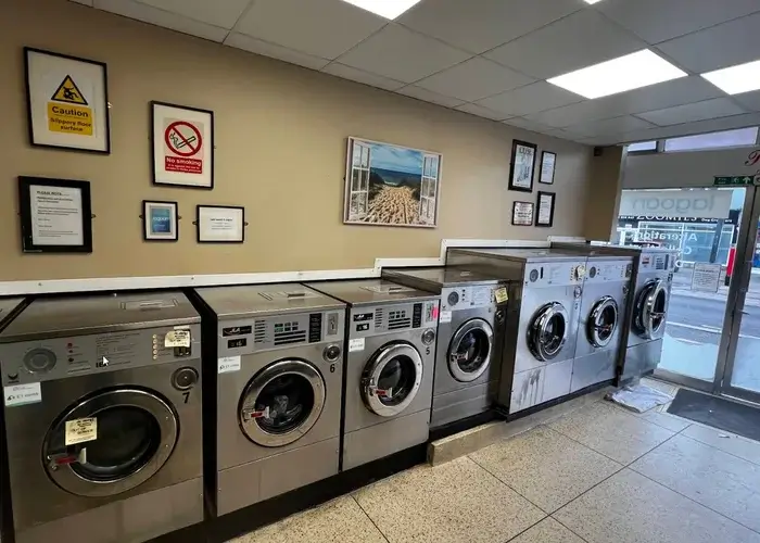 Elite Laundry & Dry Cleaning laundry machines