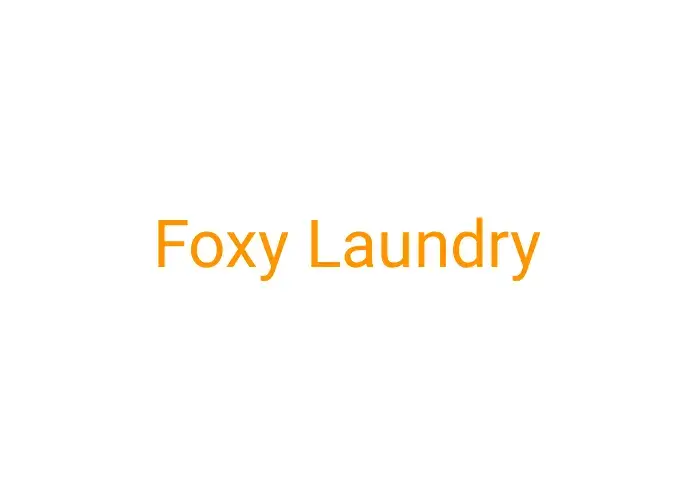 Foxy laundry