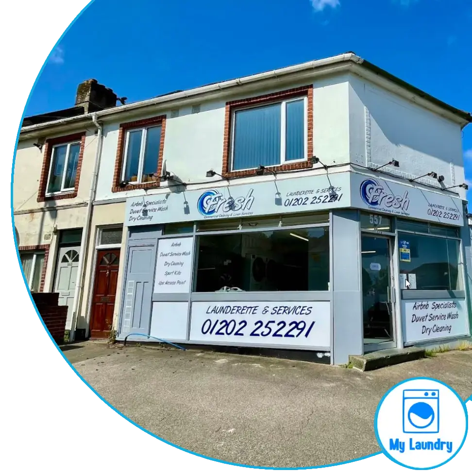 Fresh - Commercial Cleaning & Linen Services storefront Bournemouth