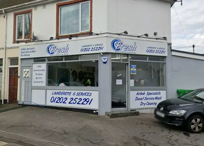 Fresh - Commercial Cleaning & Linen Services machines and washers