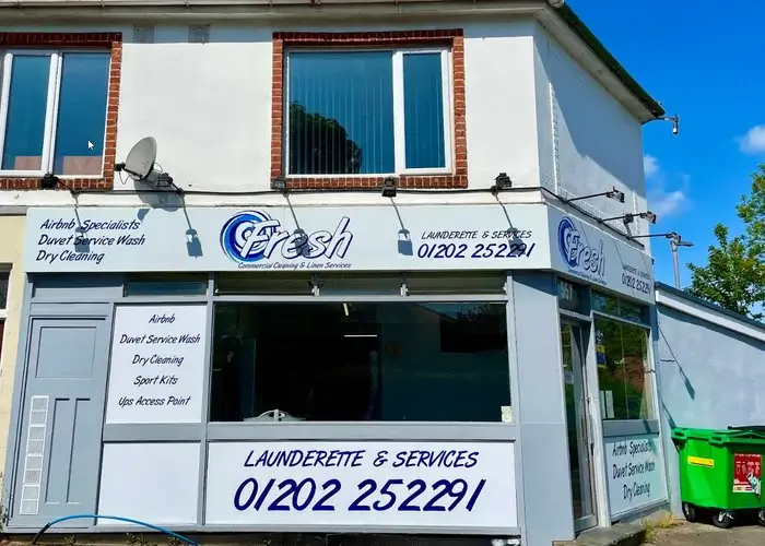 Fresh - Commercial Cleaning & Linen Services collection and delivery