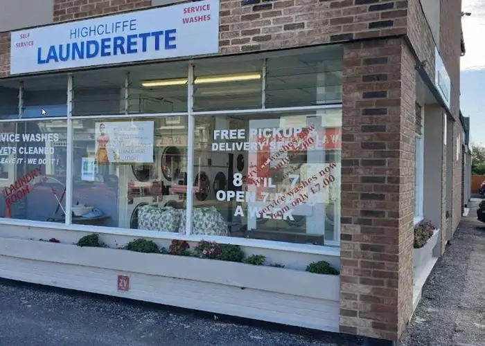 Highcliffe Launderette delivery