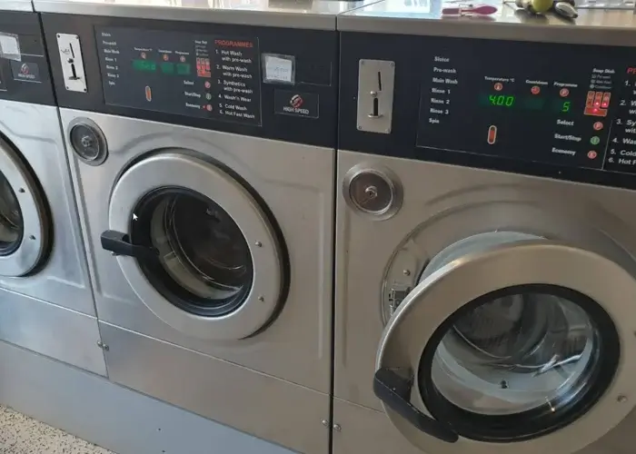 Highcliffe Launderette staff