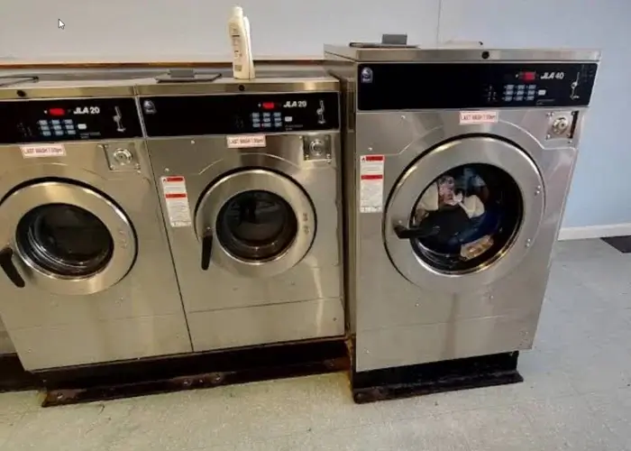 Iford Laundromat washing machines and dryers