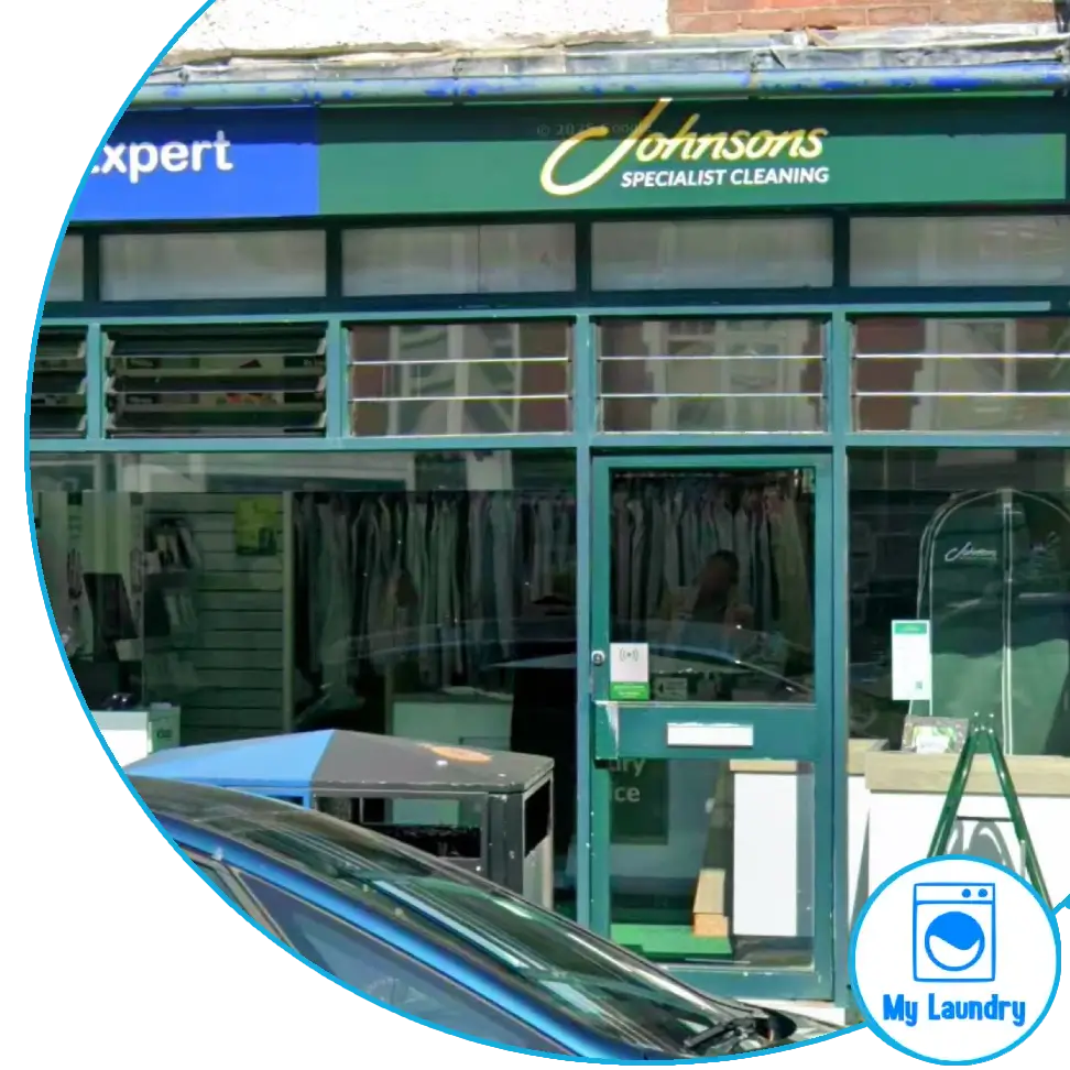 Johnsons The Cleaners storefront Poole