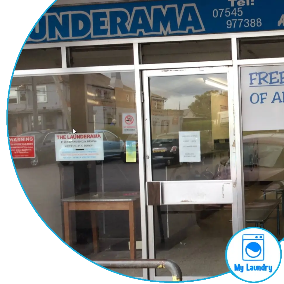 Laundarama storefront