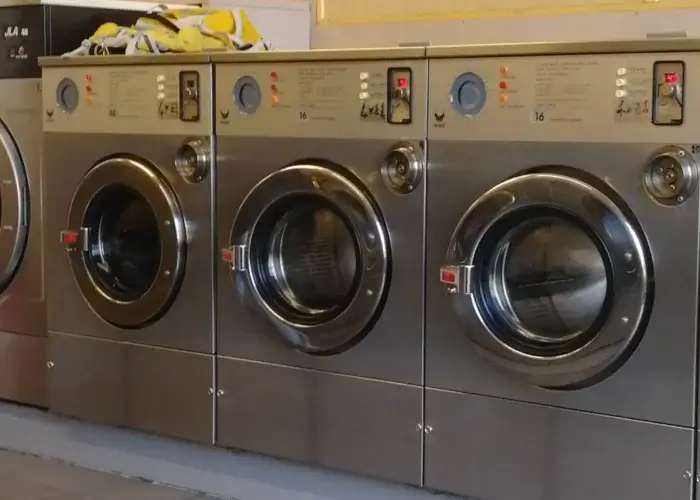Dryers at Launderette Boscombe in Boscombe