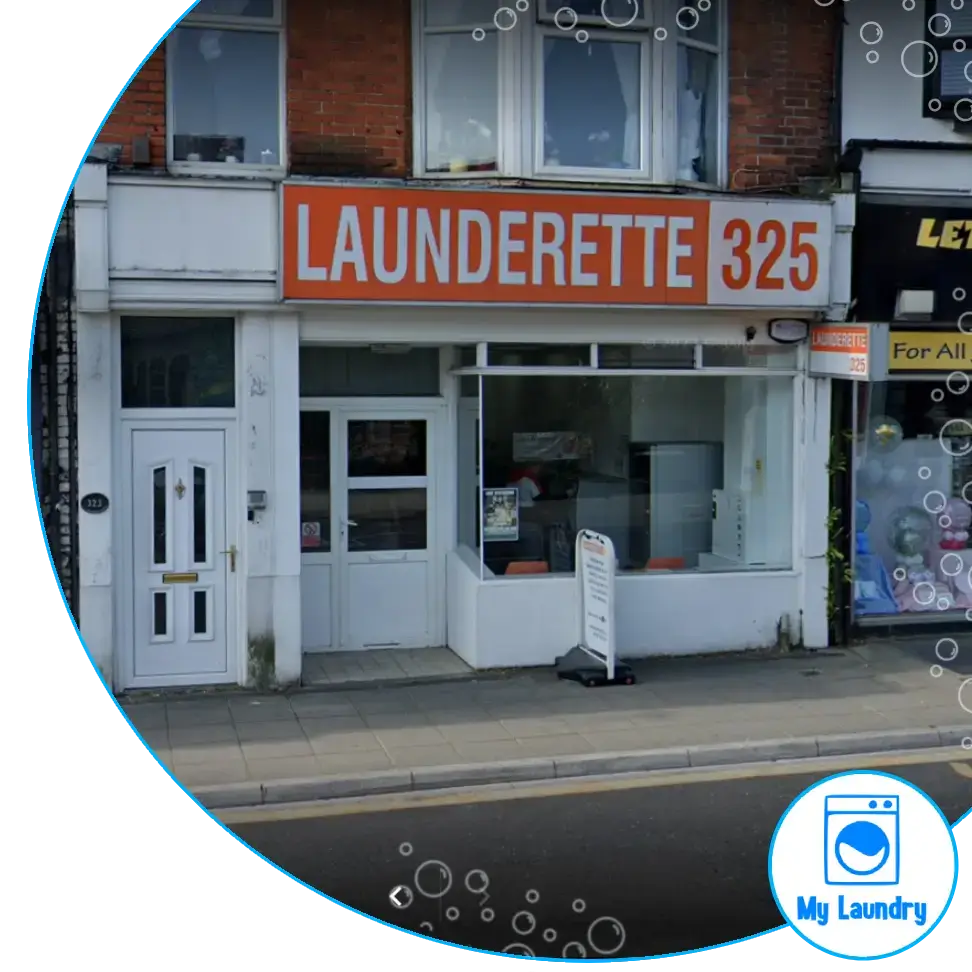 Launderette 325 storefront