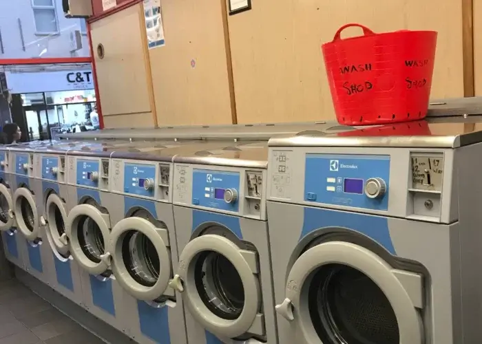 Counter service at Laundrette, Bournemouth BH1