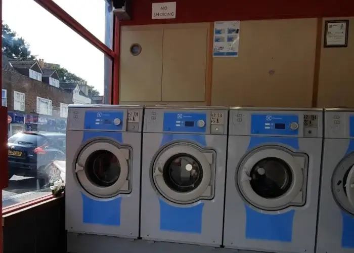 Laundry collection and return service, Bournemouth centre