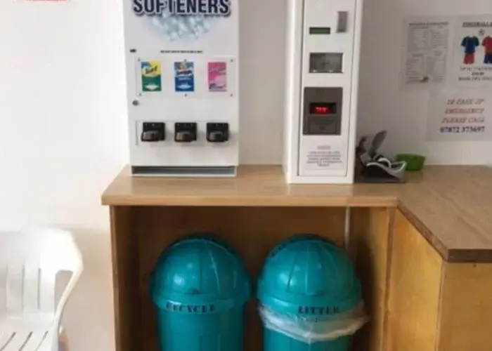 Moordown Launderette machines