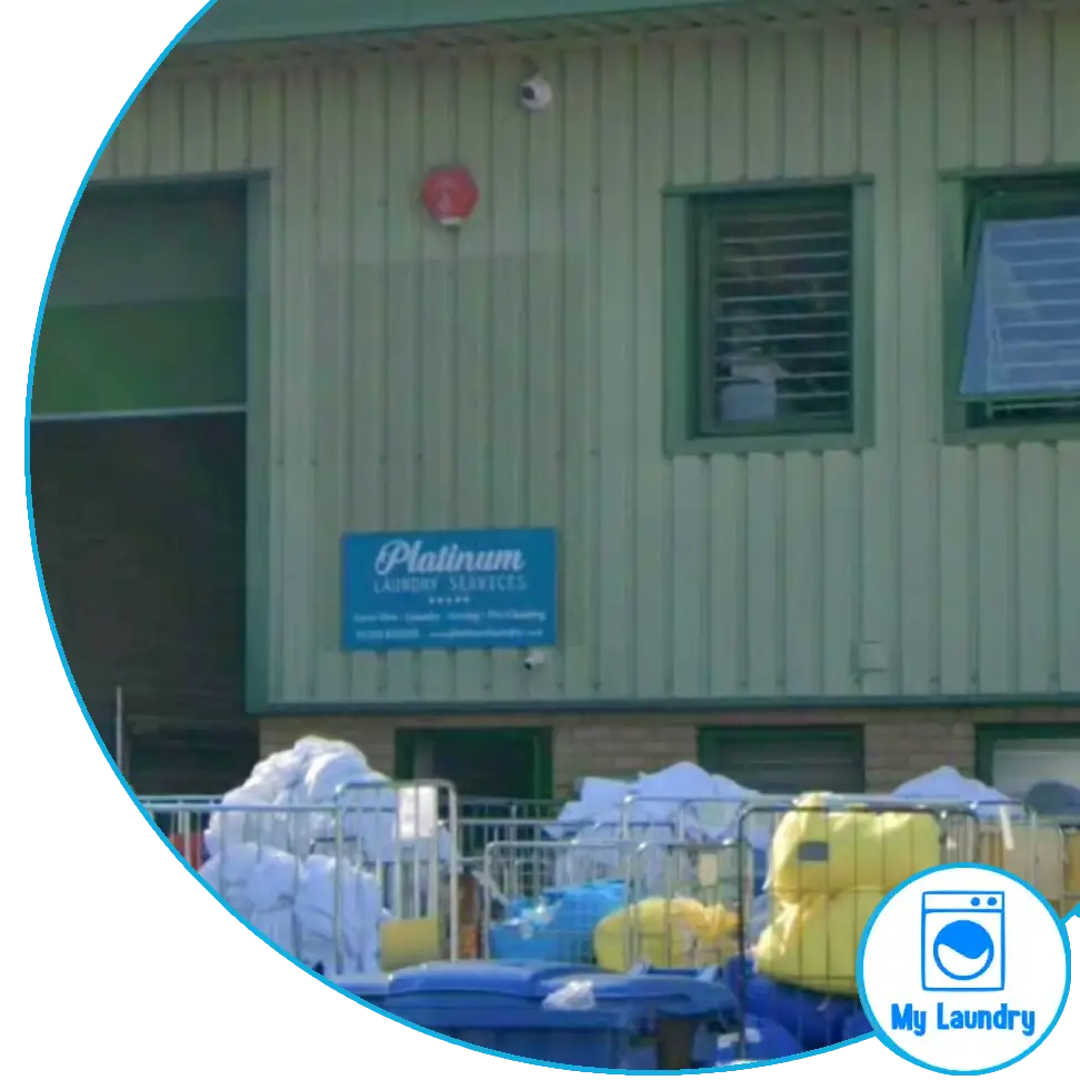 Platinum Laundry Services storefront