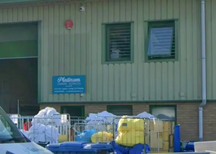 Platinum Laundry Services storefront
